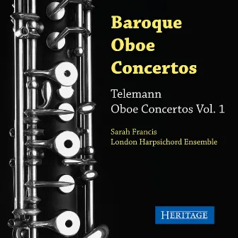 Telemann: Oboe Concertos, Vol. 1 by Sarah Francis