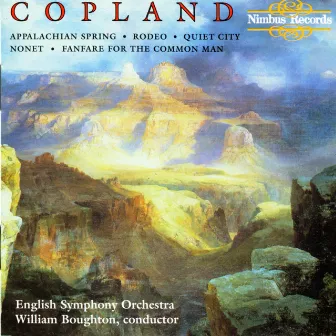 Copland: Appalachian Spring, Rodeo, Quiet City, Nonet & Fanfare for the Common Man by Paul Arden-Taylor