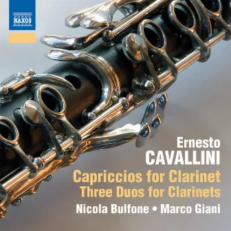 Cavallini: 30 Capriccios for Clarinet - 3 Duos by Nicola Bulfone