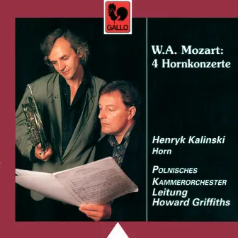 Wolfgang Amadeus Mozart: 4 Hornkonzerte K. 495, K. 447, K. 412, K. 417 by Polish Chamber Orchestra