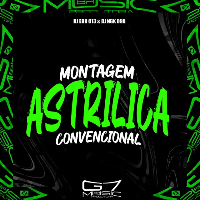 Montagem Astrilica Convencional