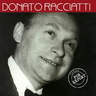 Tango For Export by Donato Racciatti y Su Orquesta Típica