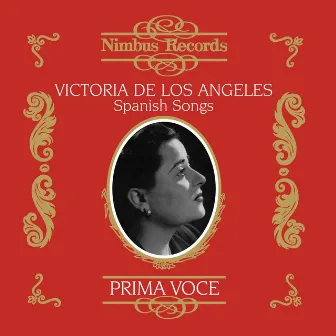 Victoria De Los Angeles in Spanish Songs by Renata Tarragó