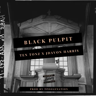 BLACK PULPIT by J DaVon Harris