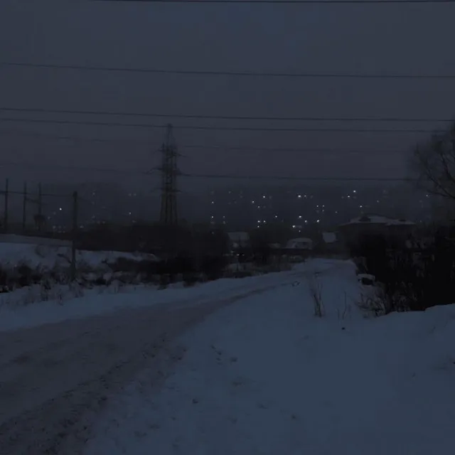 winter nights (sped up)