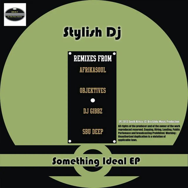 Something Ideal - Dj Gibbz Soul Mix