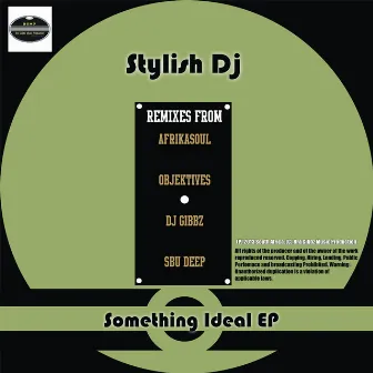 Something Ideal EP by Stylish Dj