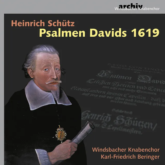 Psalmen Davids 1619: Ich hebe meine Augen auf zu den Bergen SWV 31 (Psalm 121)