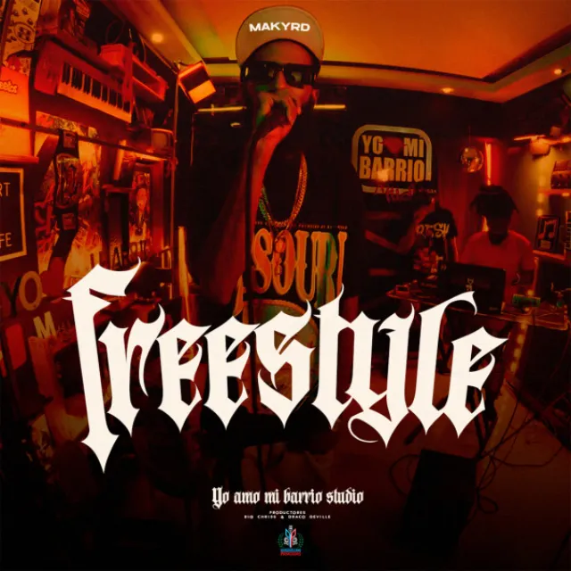 FreeStyle #1 en Yo Amo Mi Barrio Studios