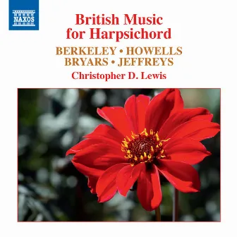 British Music for Harpsichord by Christopher D. Lewis