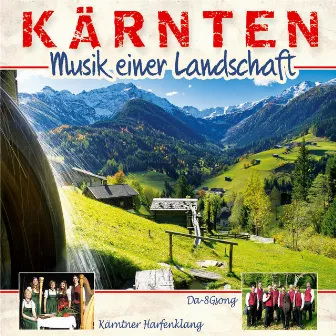 Kärnten - Musik einer Landschaft by Kärntner Harfenklang