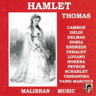 Thomas : Hamlet by Charles Cambon