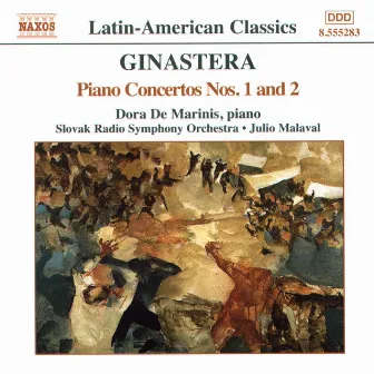 Ginastera: Piano Concertos Nos. 1 & 2 by Dora De Marinis