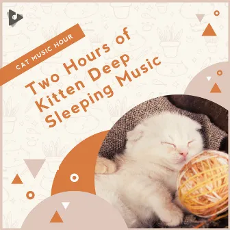 2 Hours of Kitten Deep Sleeping Music by Cat Music Hour