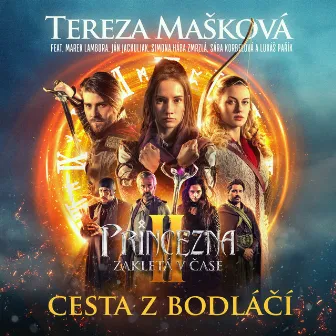 Cesta z bodláčí (filmu Princezna zakletá v čase II) by Tereza Mašková