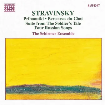 Stravinsky: Chamber Music by Brett Kelly