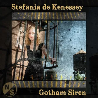 Stefania de Kenessey: Gotham Siren by Christòpheren Nomura