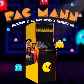 Pac-Mann by Block40