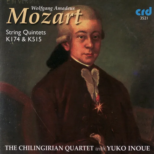 String Quintet in B Flat, K. 174: I. Allegro moderato