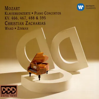 Mozart: Piano Concertos Nos.20, 21, 23 & 27 by Christian Zacharias