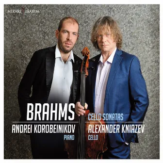 Brahms: Cello Sonatas by Unknown Artist