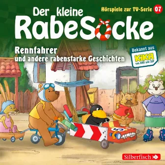 Rennfahrer, Diamantenfieber, Die Rasselbande (Der kleine Rabe Socke - Hörspiele zur TV Serie 7) by Anna Thalbach