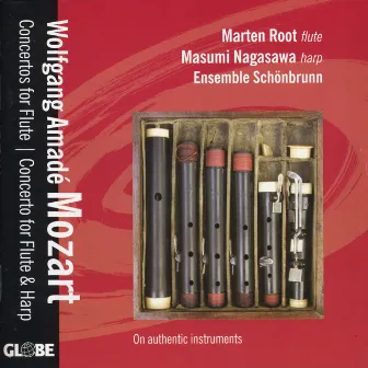 Mozart: Concertos for Flute by Ensemble Schönbrunn