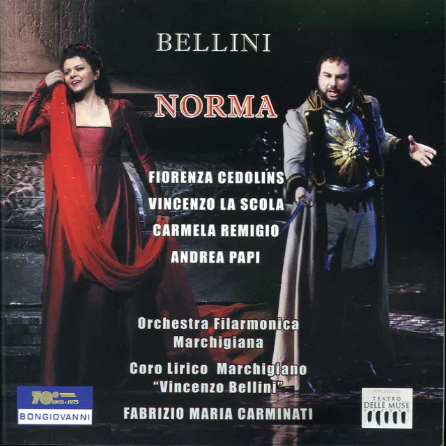 Norma: Act II Scene 1: Dormono entrambi! (Norma, Clotilde)