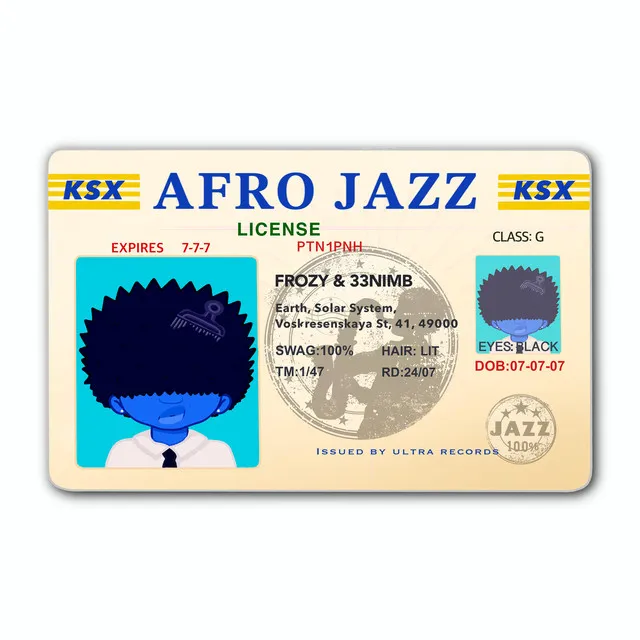 Afro Jazz - slowed