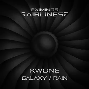 Galaxy & Rain by KWONE