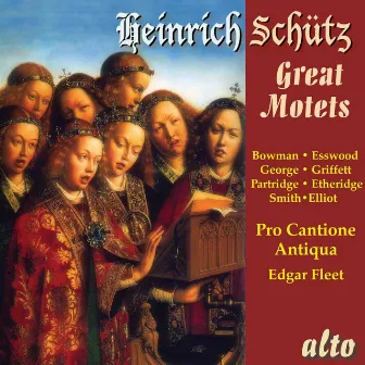 Schütz: The Great Motets by English Consort of Viols