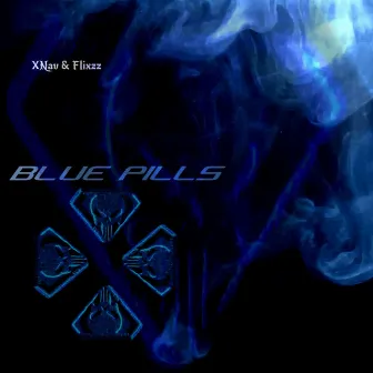 Blue Pills by Unknown Artist