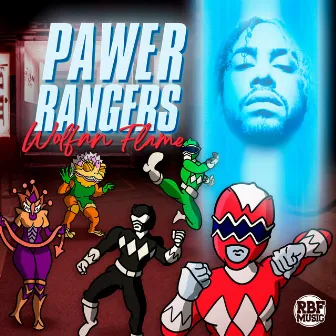 Pawer Rangers by Unknown Artist