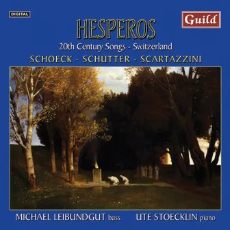 Schoeck: Zwölf Eichendorff Lieder, Op. 30 - Schütter: Ausgewählte Lieder - Scartazzini: Sappho-Lieder by Michael Leibundgut