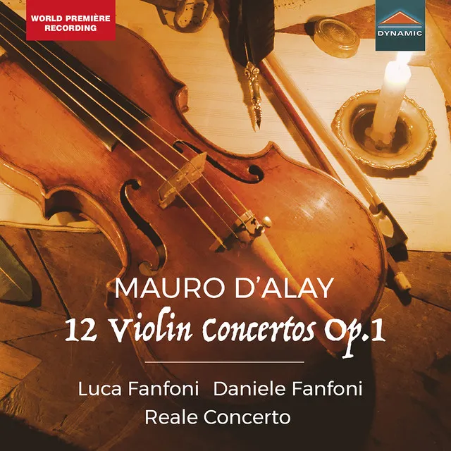 Violin Concerto No. 4 in F Major, Op. 1 No. 4: II. Largo