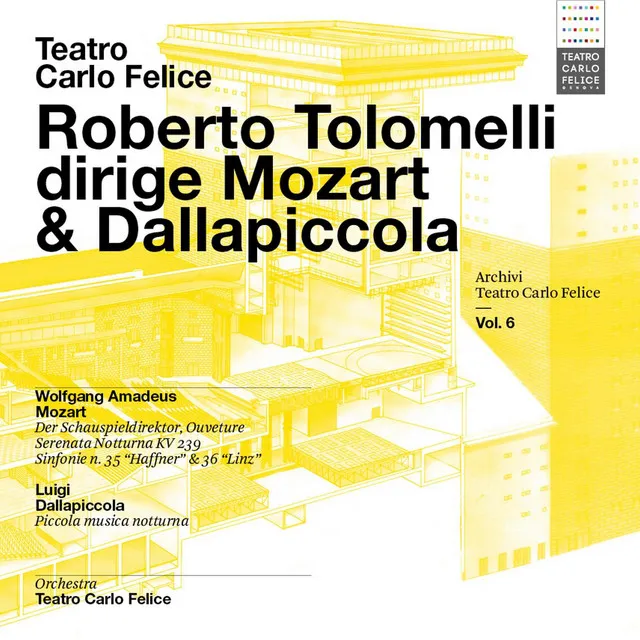 Teatro Carlo Felice & Roberto Tolomelli