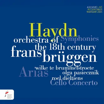 Joseph Haydn: Symphonies. Archive Live Recordings Warsaw 2004 by Wilke te Brummelstroete