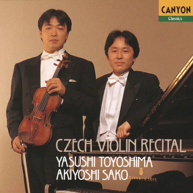 Czech Violin Recital