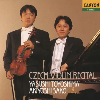 Czech Violin Recital by Yasushi Toyoshima