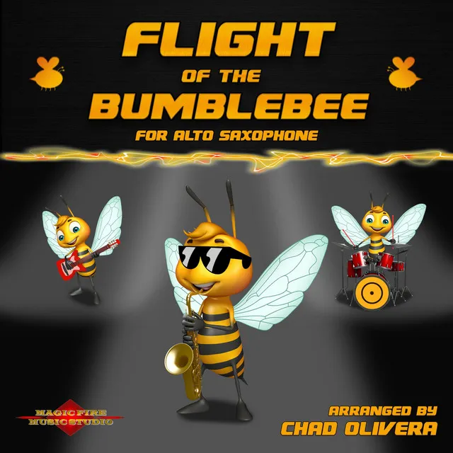 Flight of the Bumblebee (For Alto Saxophone)