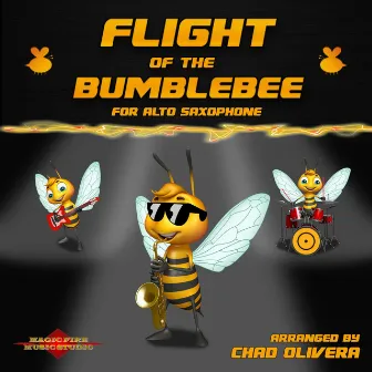 Flight of the Bumblebee (For Alto Saxophone) by Unknown Artist