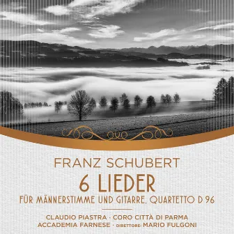 Schubert: 6 Lieder für Männerstimme und Gitarre, Quartetto D 96 by Unknown Artist