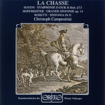 La chasse by Christoph Campestrini