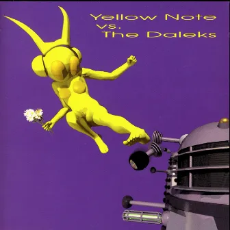 Yellow Note Vs. The Daleks by Yellow Note