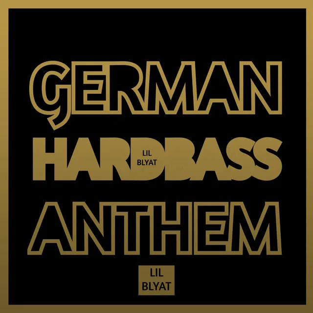 German Hardbass Anthem - Instrumental