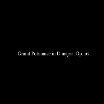 Grand Polonaise in D major, Op. 16 by Theobald Boehm