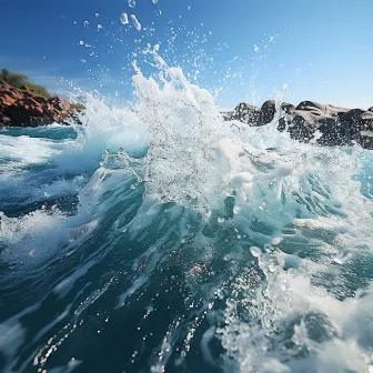 Música De Agua: Ondas Sonoras De Cascadas by Paisajes sonoros acuáticos