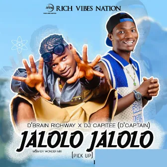 JALOLO JALOLO (PICK UP) by D’brain Richway