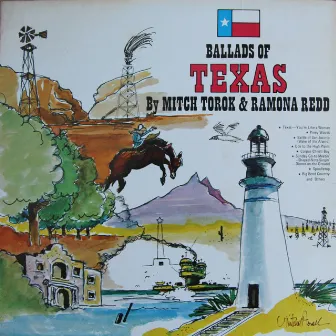 Ballads of Texas by Mitchell Torok