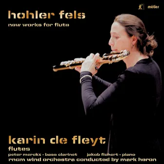 Hohler Fels: New Works for Flute by Mark Heron